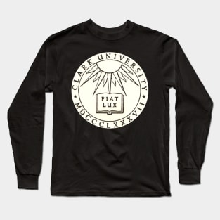 1953 Clark University Logo - Worcester, MA Long Sleeve T-Shirt